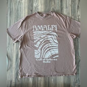 Abercrombie & Fitch graphic women’s tee. Size large